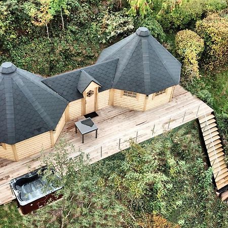 Alsace Kota Evasion & Spa La Canopee Mollkirch Eksteriør billede