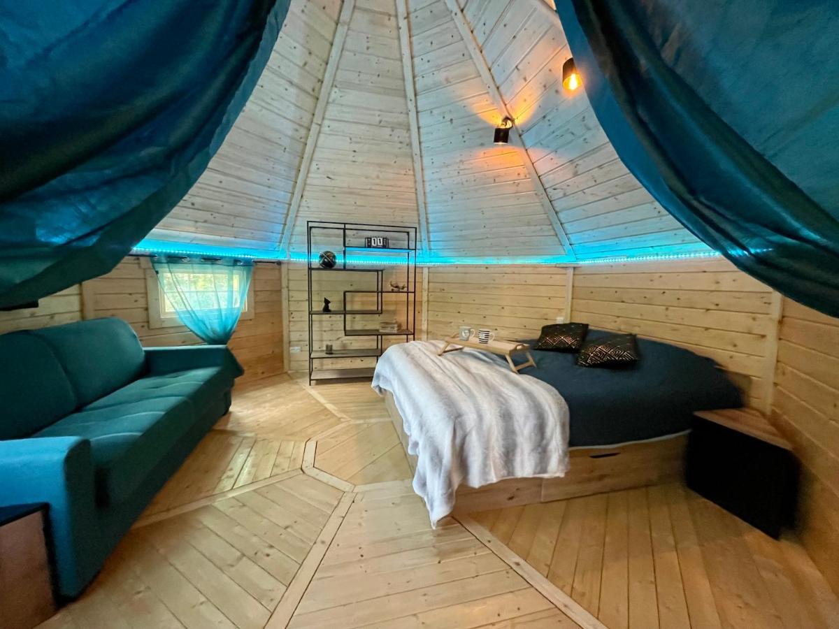 Alsace Kota Evasion & Spa La Canopee Mollkirch Eksteriør billede