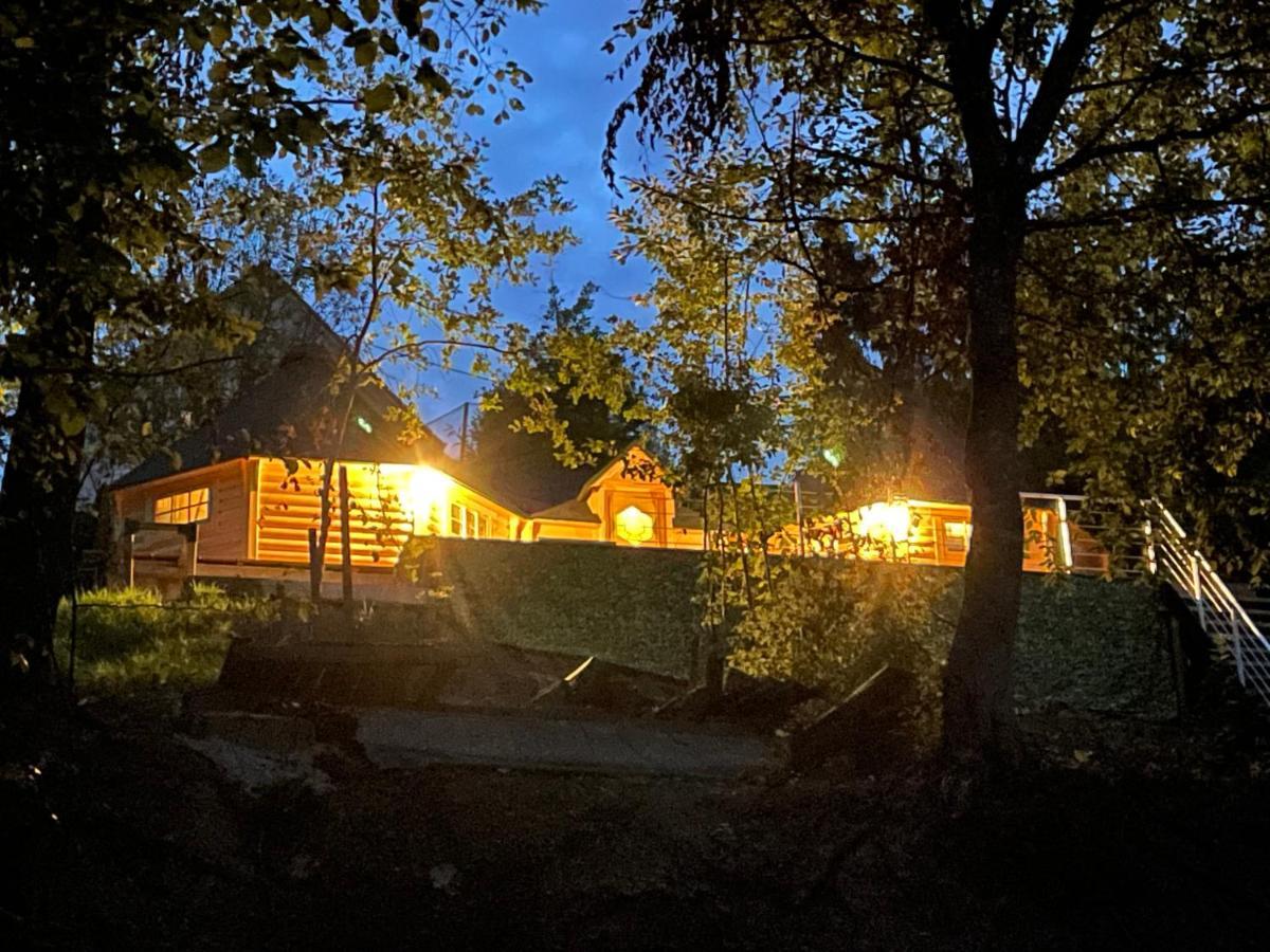 Alsace Kota Evasion & Spa La Canopee Mollkirch Eksteriør billede