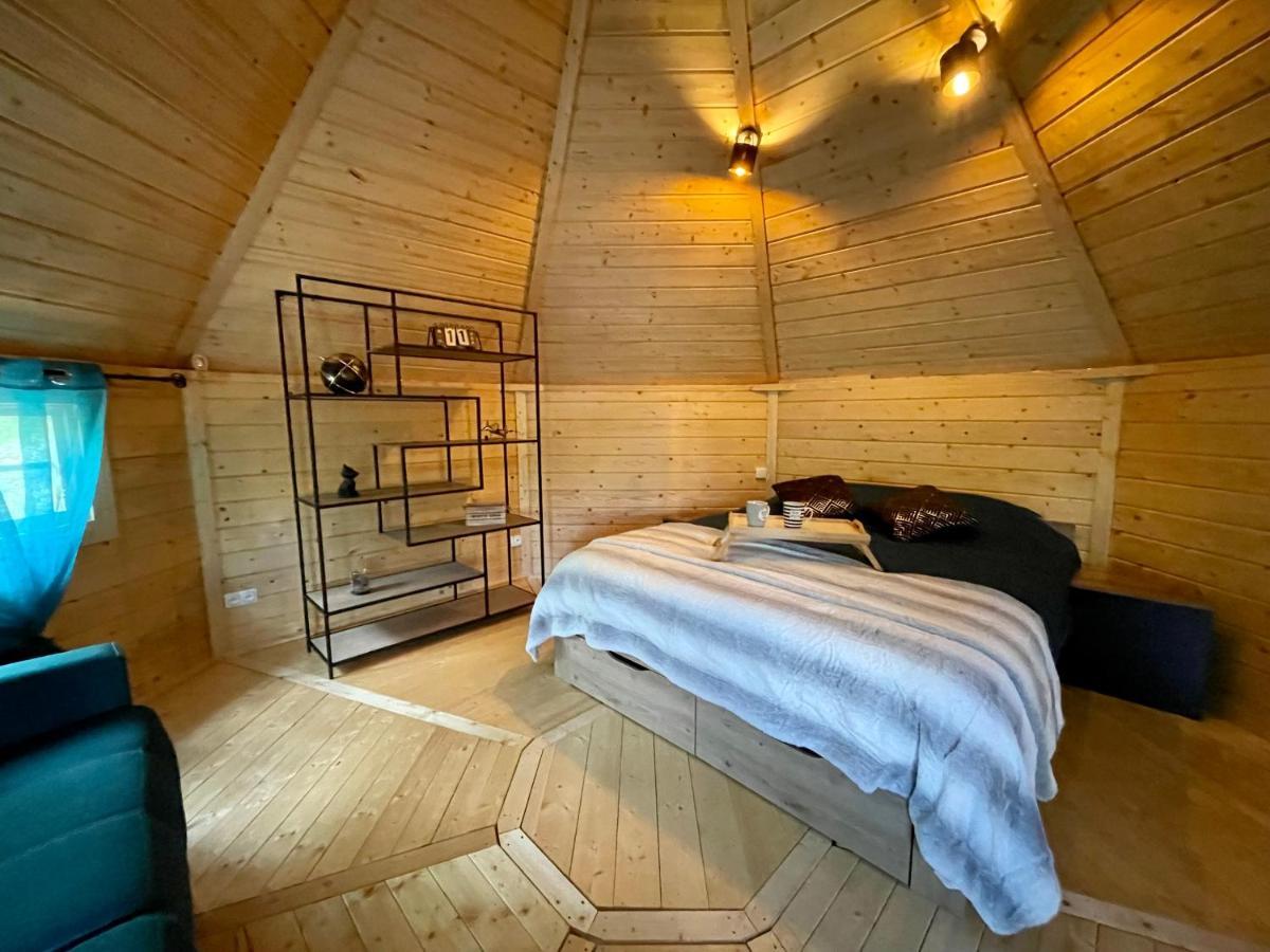 Alsace Kota Evasion & Spa La Canopee Mollkirch Eksteriør billede