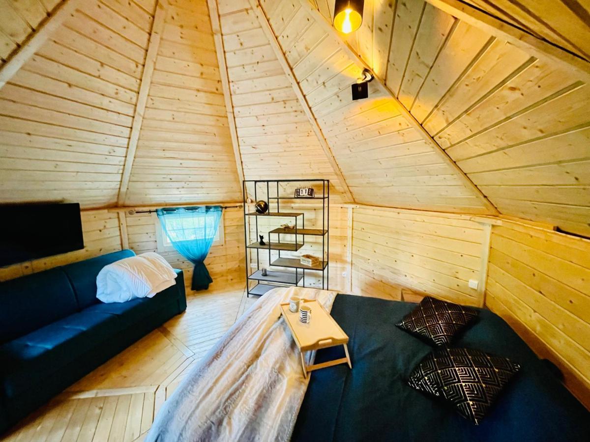 Alsace Kota Evasion & Spa La Canopee Mollkirch Eksteriør billede