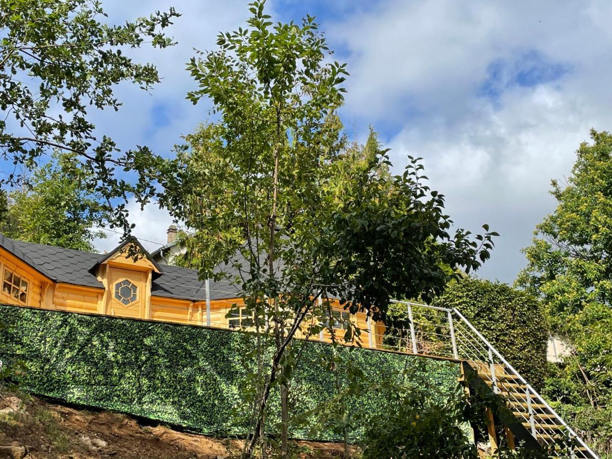 Alsace Kota Evasion & Spa La Canopee Mollkirch Eksteriør billede