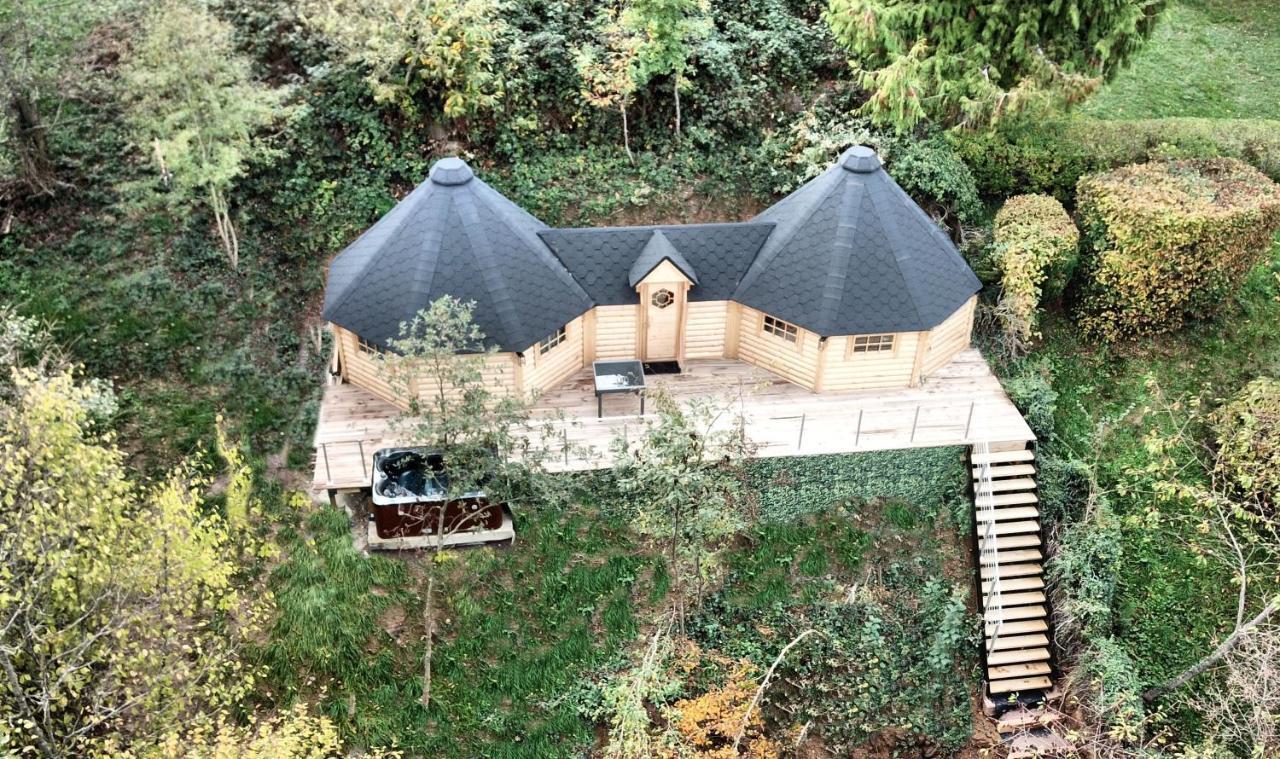 Alsace Kota Evasion & Spa La Canopee Mollkirch Eksteriør billede