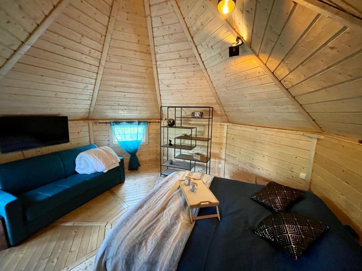Alsace Kota Evasion & Spa La Canopee Mollkirch Eksteriør billede