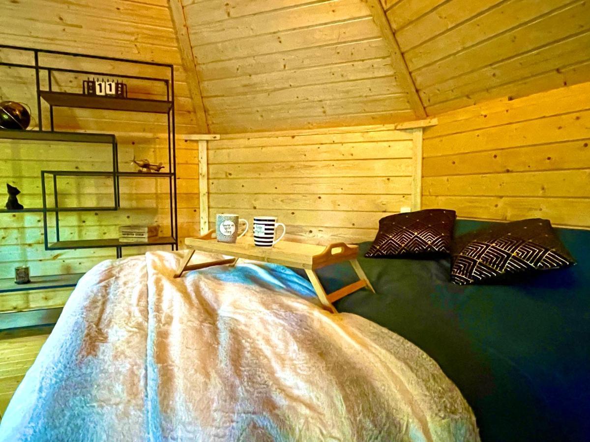 Alsace Kota Evasion & Spa La Canopee Mollkirch Eksteriør billede
