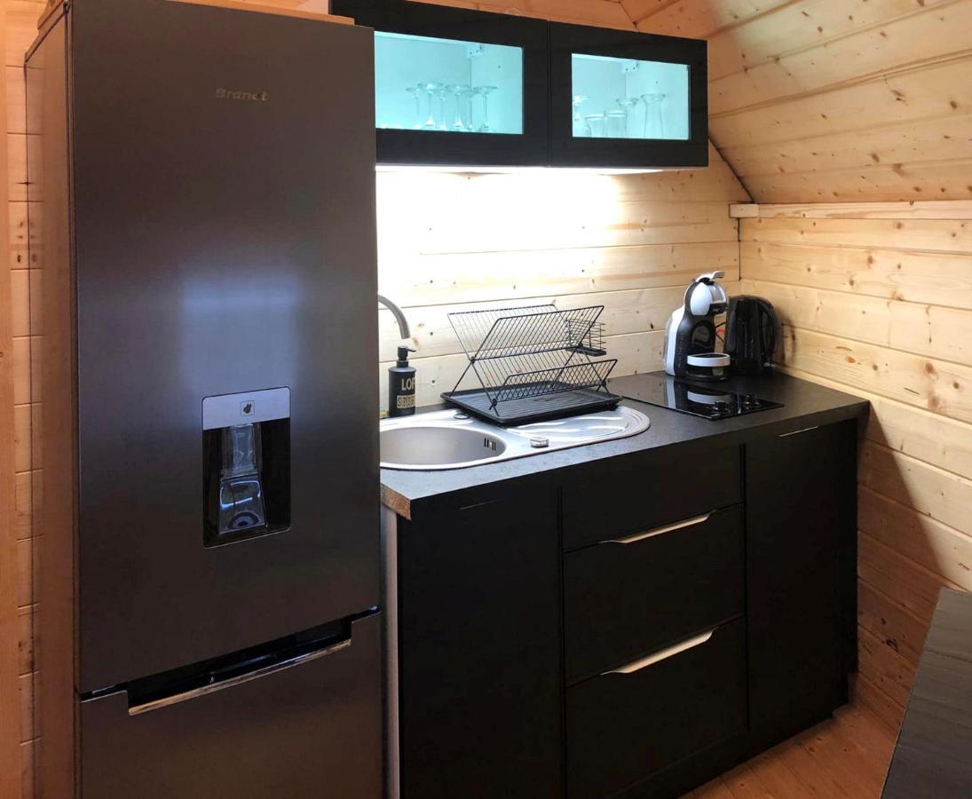 Alsace Kota Evasion & Spa La Canopee Mollkirch Eksteriør billede