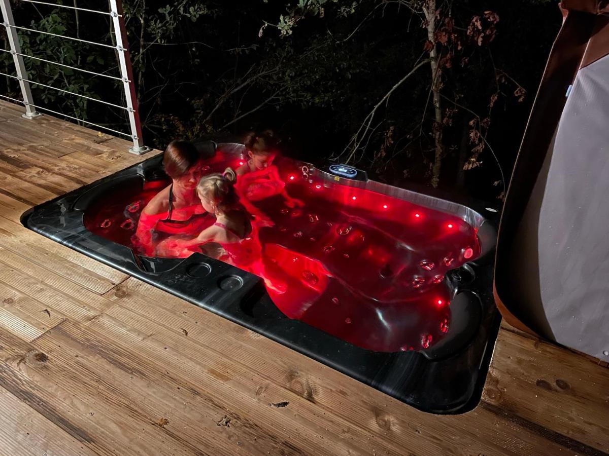 Alsace Kota Evasion & Spa La Canopee Mollkirch Eksteriør billede