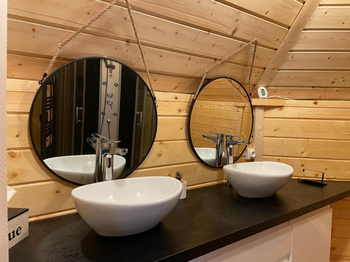 Alsace Kota Evasion & Spa La Canopee Mollkirch Eksteriør billede